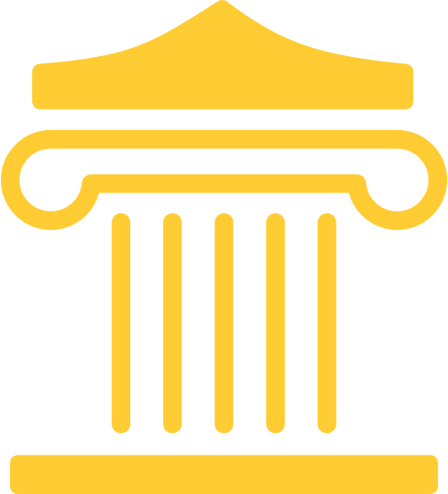 column yellow icon