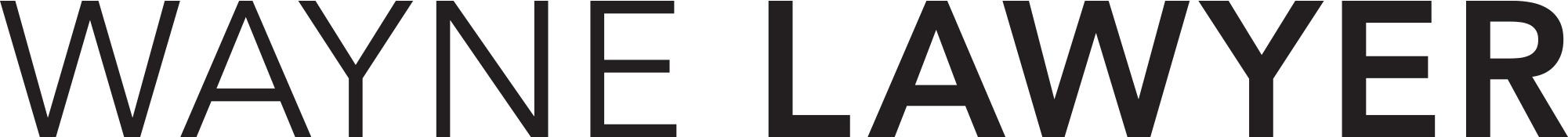 Wayne Lawyer logo