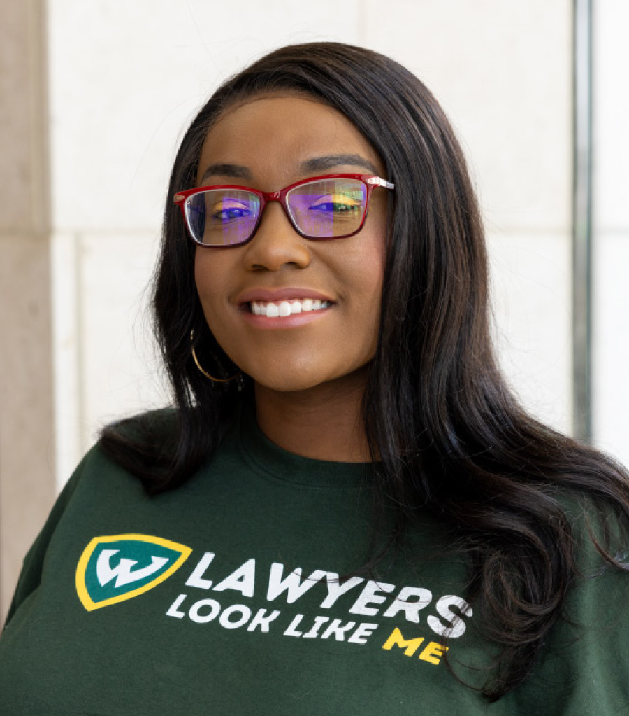 New Wayne Law Female Student 3