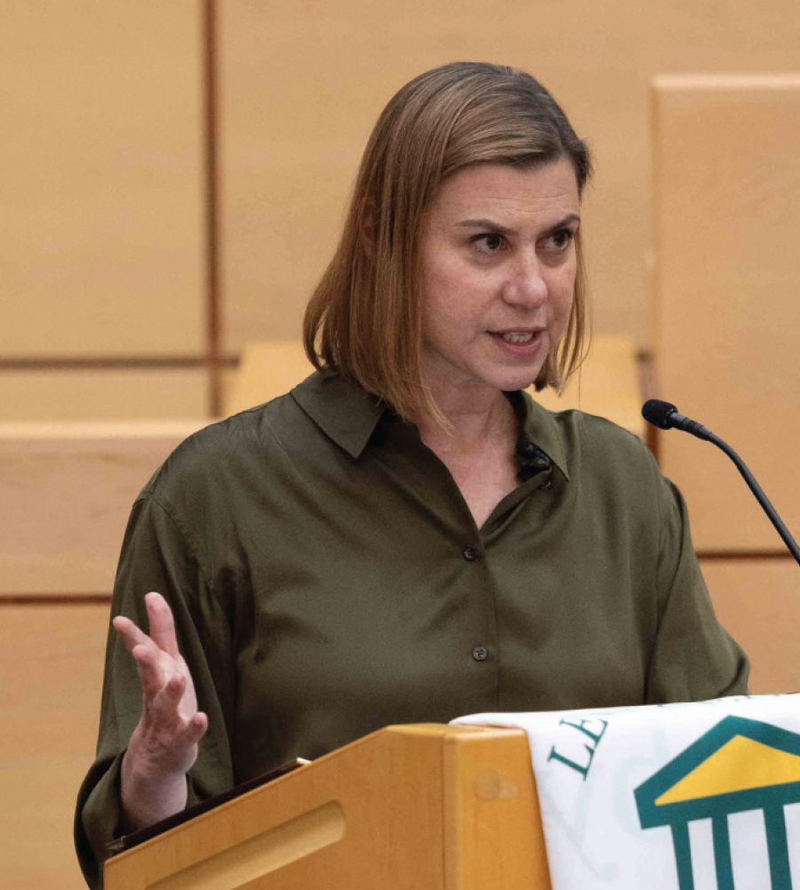 U.S. Senator Elissa Slotkin