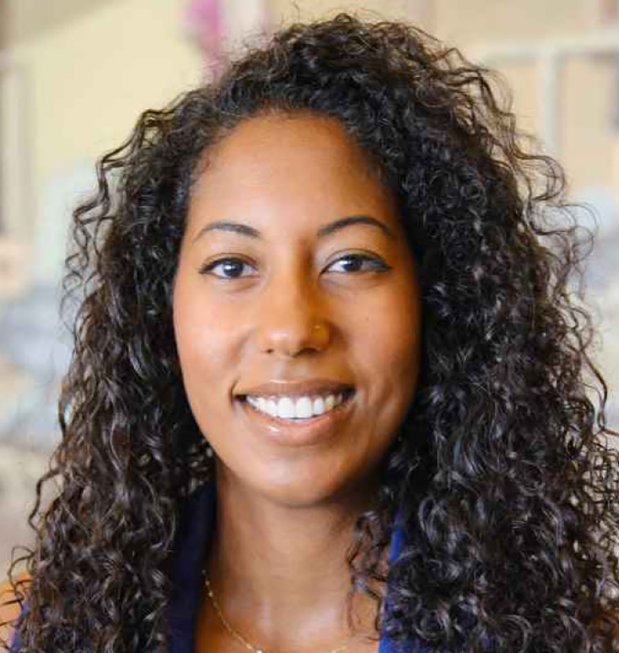 Headshot of Bonsitu Kitaba-Gaviglio smiling